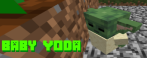 Baby Yoda Minecraft Mod